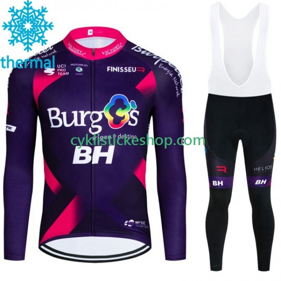 Cyklistický Bib Thermo Set Burgos Bh 2023 Pánské