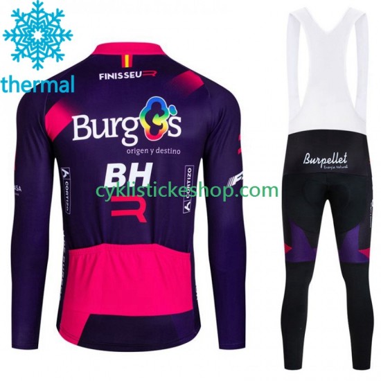 Cyklistický Bib Thermo Set Burgos Bh 2023 Pánské