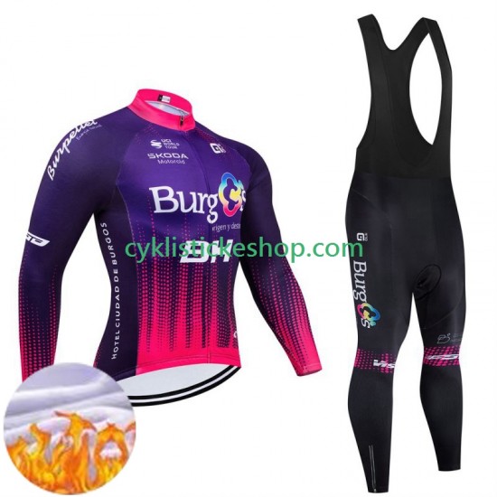 Cyklistický Bib Thermo Set Burgos Bh 2024 Pánské