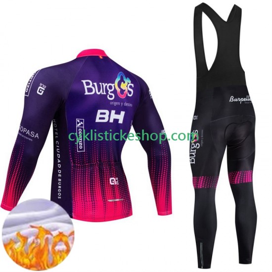 Cyklistický Bib Thermo Set Burgos Bh 2024 Pánské
