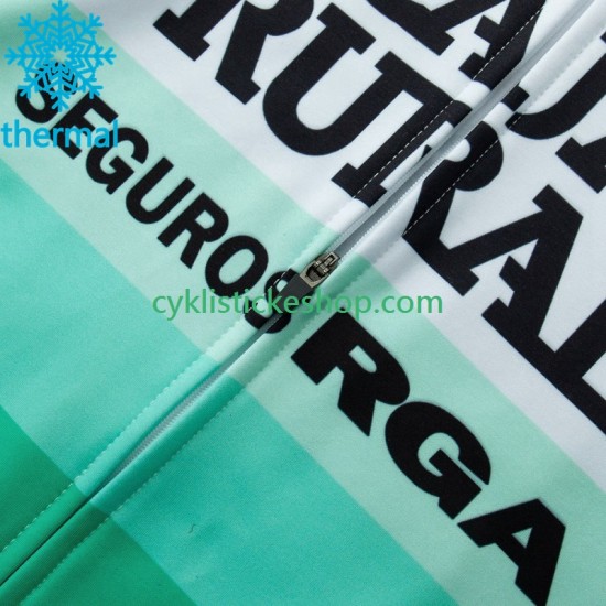 Cyklistický Bib Thermo Set Caja Rural Seguros Rga 2023 Pánské