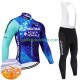 Cyklistický Bib Thermo Set Decathlon Ag2R 2024 Pánské N001