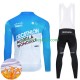 Cyklistický Bib Thermo Set Decathlon Ag2R 2024 Pánské