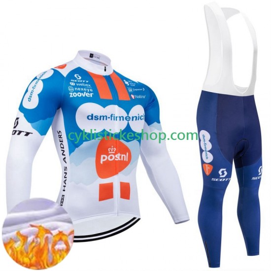 Cyklistický Bib Thermo Set Dsm 2024 Pánské