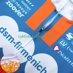 Cyklistický Bib Thermo Set Dsm 2024 Pánské