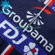 Cyklistický Bib Thermo Set Fdj Groupama 2023 Pánské