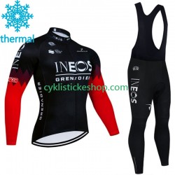 Cyklistický Bib Thermo Set Ineos Grenadier 2023 Noir Pánské