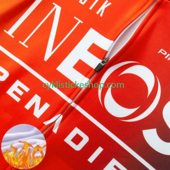 Cyklistický Bib Thermo Set Ineos Grenadier 2024 Pánské