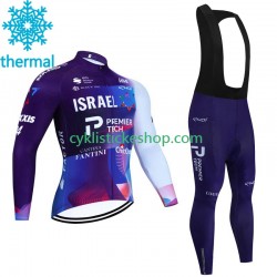 Cyklistický Bib Thermo Set Israel 2023 Pánské