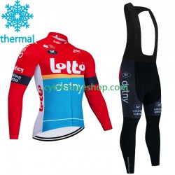 Cyklistický Bib Thermo Set Lotto Dstny 2023 Pánské