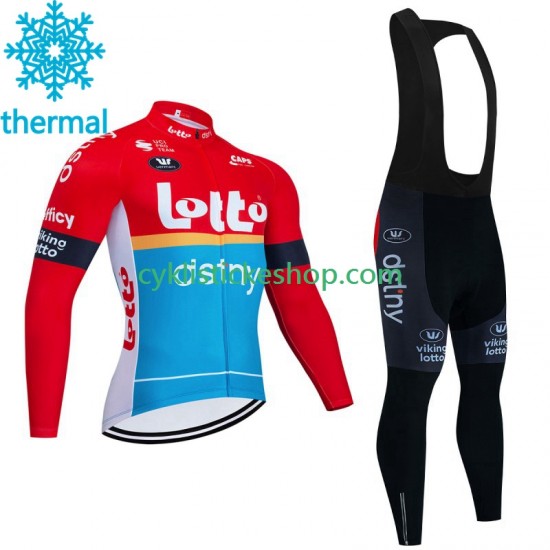 Cyklistický Bib Thermo Set Lotto Dstny 2023 Pánské