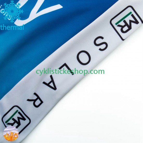 Cyklistický Bib Thermo Set Lotto Dstny 2024 Pánské