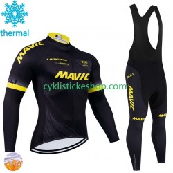 Cyklistický Bib Thermo Set Mavic 2024 Pánské