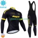 Cyklistický Bib Thermo Set Mavic 2024 Pánské