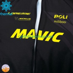 Cyklistický Bib Thermo Set Mavic 2024 Pánské
