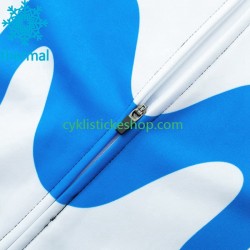 Cyklistický Bib Thermo Set Movistar Iceberg 2023 Pánské