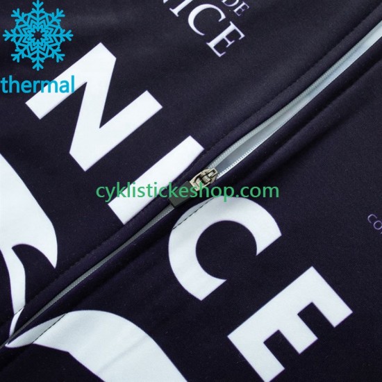 Cyklistický Bib Thermo Set Nice Metropole Cote D Azur 2023 Pánské