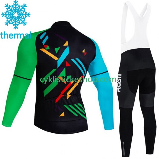 Cyklistický Bib Thermo Set Rosti 2023 Pánské N001