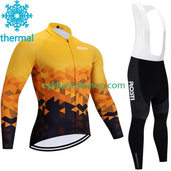Cyklistický Bib Thermo Set Rosti 2023 Pánské N002