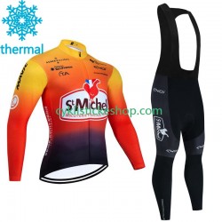 Cyklistický Bib Thermo Set Saint Michel Auber 93 2023 Pánské