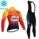 Cyklistický Bib Thermo Set Saint Michel Auber 93 2023 Pánské