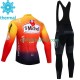 Cyklistický Bib Thermo Set Saint Michel Auber 93 2023 Pánské