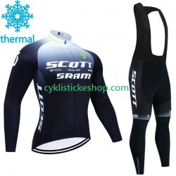 Cyklistický Bib Thermo Set Scott Sram 2023 Pánské