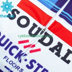 Cyklistický Bib Thermo Set Soudal Quickstep 2023 Pánské