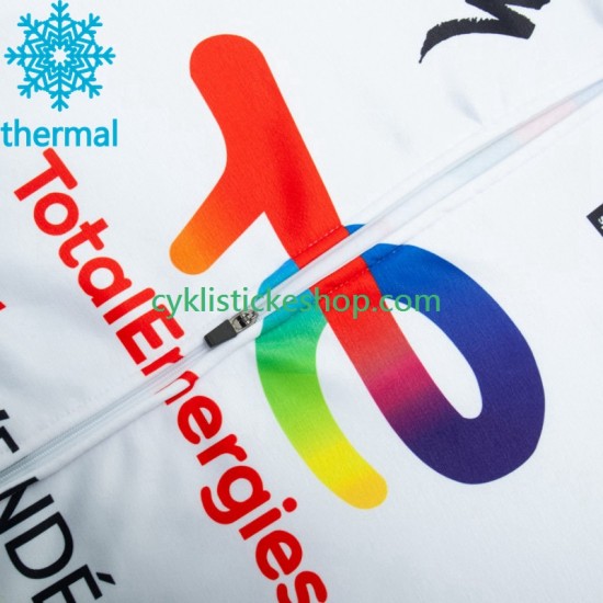 Cyklistický Bib Thermo Set Totalenergies 2023 Pánské