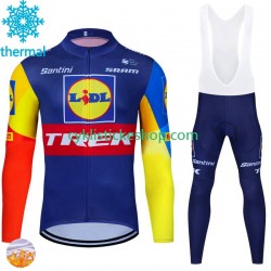 Cyklistický Bib Thermo Set Trek Lidl 2024 Pánské