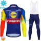 Cyklistický Bib Thermo Set Trek Lidl 2024 Pánské