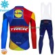 Cyklistický Bib Thermo Set Trek Lidl 2024 Pánské