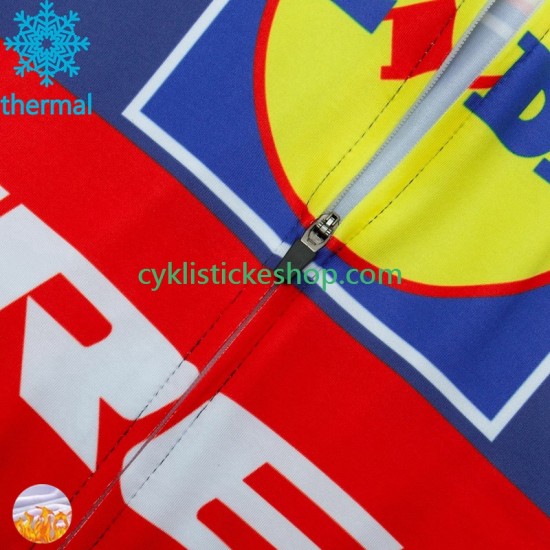 Cyklistický Bib Thermo Set Trek Lidl 2024 Pánské