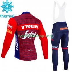 Cyklistický Bib Thermo Set Trek Segafredo 2023 Pánské N002