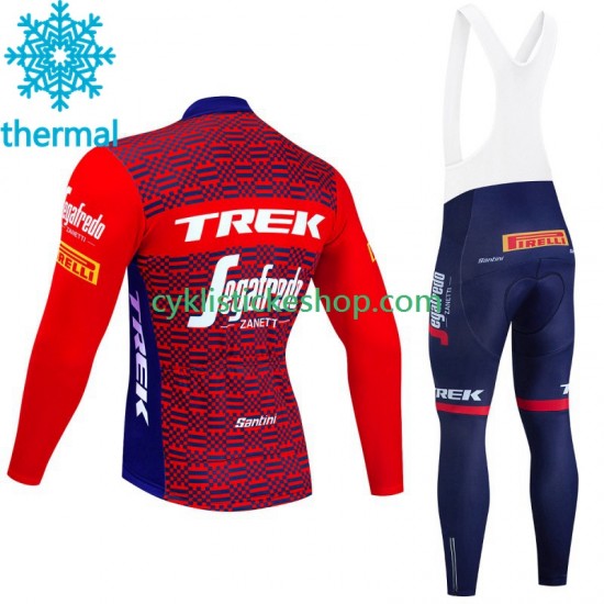Cyklistický Bib Thermo Set Trek Segafredo 2023 Pánské N002