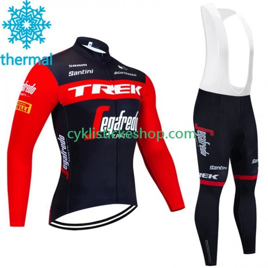 Cyklistický Bib Thermo Set Trek Segafredo 2023 Pánské