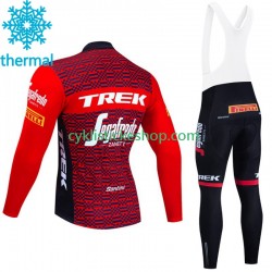 Cyklistický Bib Thermo Set Trek Segafredo 2023 Pánské
