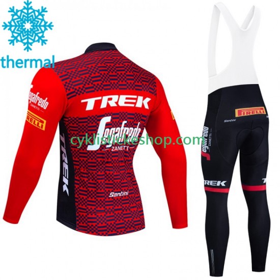 Cyklistický Bib Thermo Set Trek Segafredo 2023 Pánské