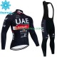 Cyklistický Bib Thermo Set Uae Emirates 2023 Pánské N001