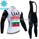 Cyklistický Bib Thermo Set Uae Emirates 2023 Pánské N002