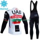 Cyklistický Bib Thermo Set Uae Emirates 2023 Pánské N002