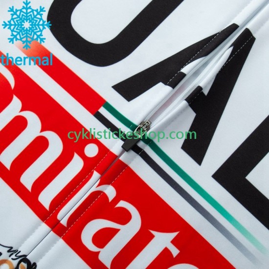 Cyklistický Bib Thermo Set Uae Emirates 2023 Pánské N002