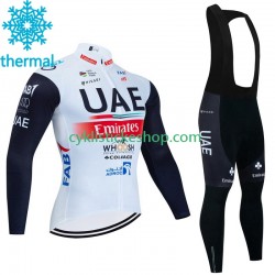 Cyklistický Bib Thermo Set Uae Emirates 2023 Pánské