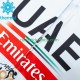 Cyklistický Bib Thermo Set Uae Emirates 2023 Pánské