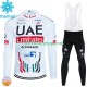 Cyklistický Bib Thermo Set Uae Emirates 2024 Pánské