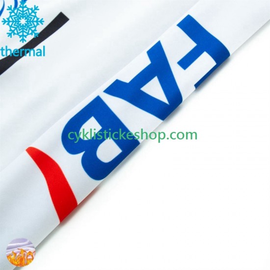 Cyklistický Bib Thermo Set Uae Emirates 2024 Pánské