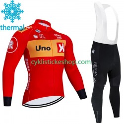 Cyklistický Bib Thermo Set Uno X 2023 Pánské
