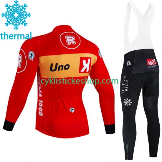 Cyklistický Bib Thermo Set Uno X 2023 Pánské