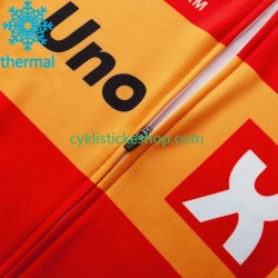 Cyklistický Bib Thermo Set Uno X 2023 Pánské