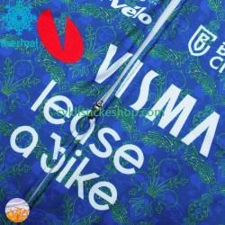 Cyklistický Bib Thermo Set Visma Lease A Bike Tdf 2024 Blanc Pánské